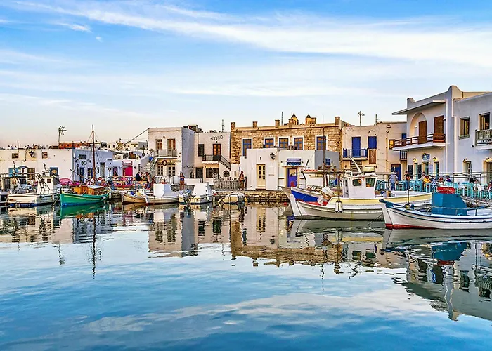 Apartman Amazing Naxos For 6 Modern Furnishings