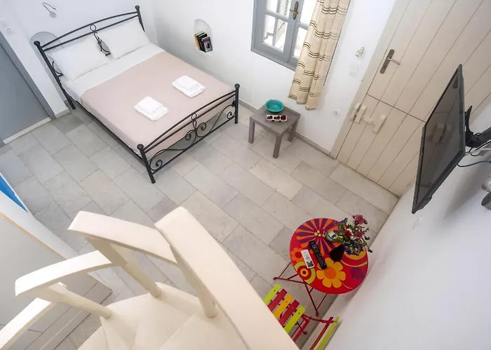 Amazing Naxos For 6 Modern Furnishings Apartman Naxos City