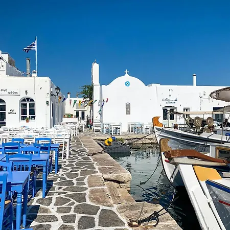 Apartment For 6 Dpan Saint George Naxos *