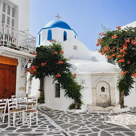 Apartment Apartment For 6 Dpan Saint George Naxos