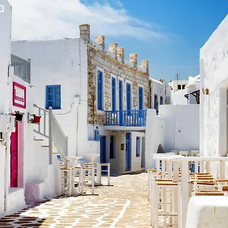 شقة Amazing Naxos For 6 Modern Furnishings *