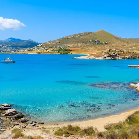 Apartment For 6 Dpan Saint George Naxos *