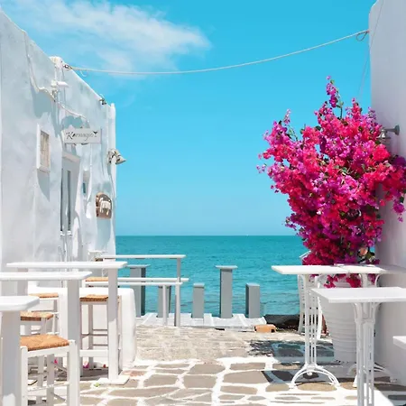 شقة Amazing Naxos For 6 Modern Furnishings