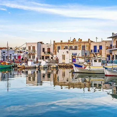 Amazing Naxos For 6 Modern Furnishings شقة Naxos City