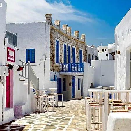 Amazing Naxos For 6 Modern Furnishings Appartement *