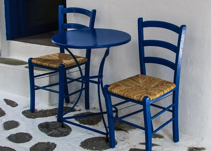 Amazing Naxos For 6 Modern Furnishings *